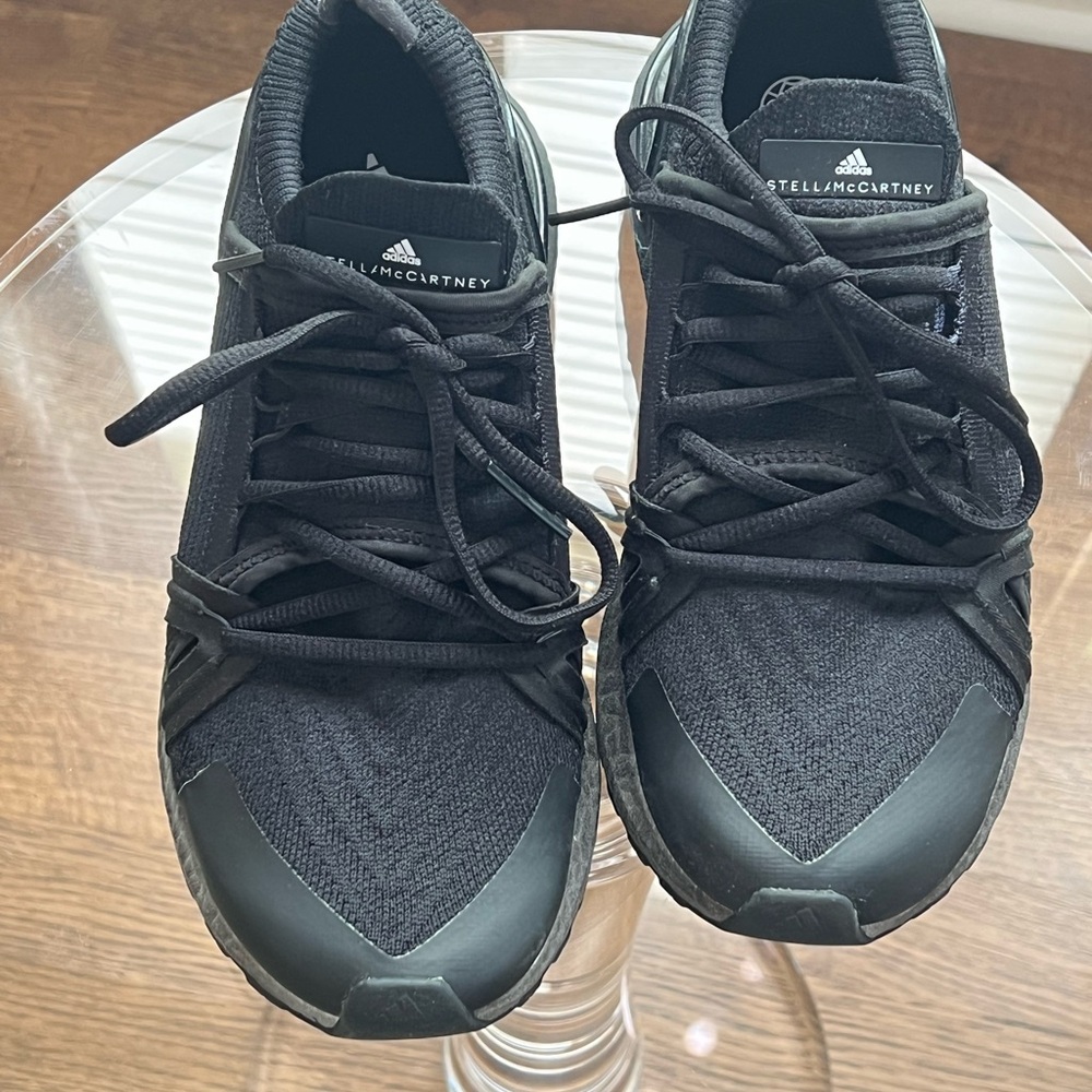 Adidas by Stella McCartney Black Sneakers never worn